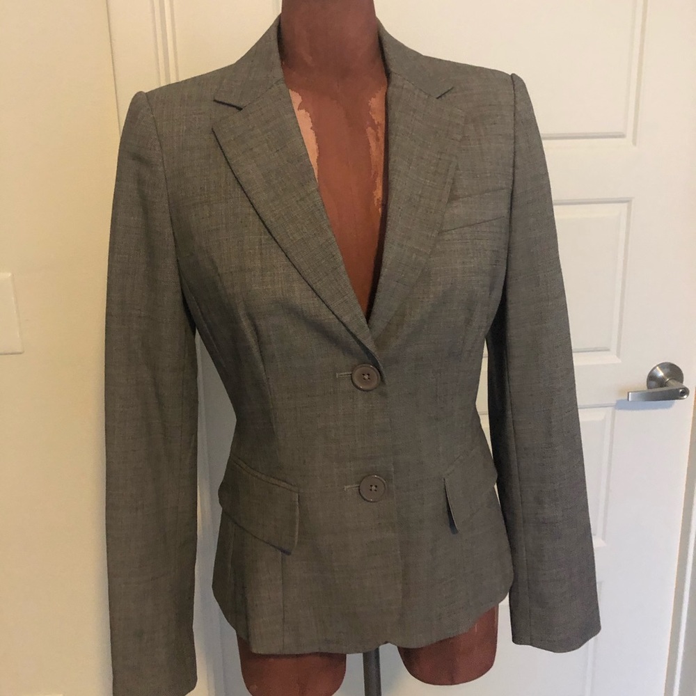 Benetton blazer jacket - grey
